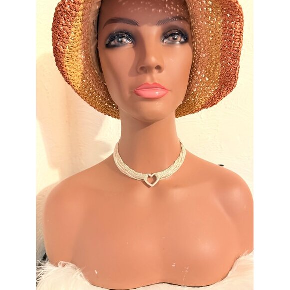 T&Co. 925 Multi-Strand Mesh Necklace - Picture 6 of 6